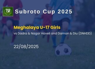 Subroto Cup 2025: Meghalaya girls qualify for QFs after Daphi Syngkli scores 7 goals!