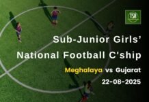 Sub-Junior Girls’ NFC 2025-26: Dakheinkor’s goal gives Meghalaya victory