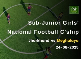 Sub-Junior Girls’ NFC 2025-26: Jharkhand blaze past Meghalaya