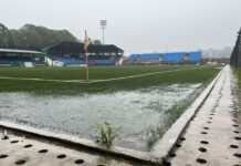 SSA 2nd Div 2025: Mylliem Lum vs Lumshyiap called off due to excessive waterlogging