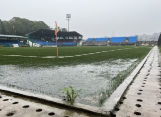SSA 2nd Div 2025: Mylliem Lum vs Lumshyiap called off due to excessive waterlogging
