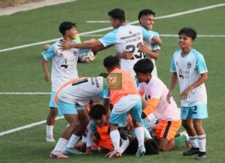SSA U-20 4th Div 2025: Mawkasiang win nailbiting tiebreaker against Mawphlang in 3rd Quarterfinal