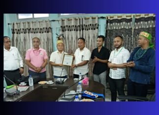 MFA awards Ampati District Football Association with provisional affiliation