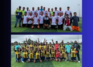 EJHDFA 2nd Division 2025 QFs: Khliehriat East & Lumshnong move into last-4