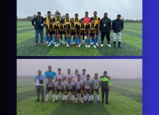 EJHDFA 2nd Division 2025 SFs: Khliehriat East & Lumshnong make it to final