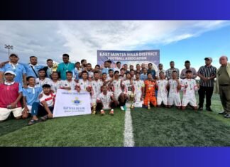 EJHDFA 2nd Division 2025: Lumshnong victorious in Final through tiebreaker vs Khliehriat East