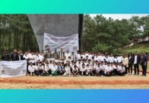 Sport climbing & adventure activities awareness programme begins