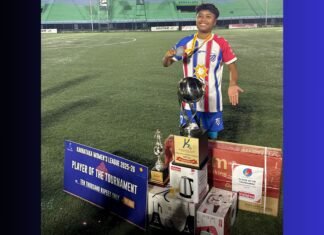 Sanfida Nongrum named Player of the Tournament in Karnataka Women’s League