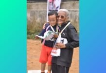 Fit Nongthymmai run to mark National Sports Day