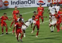 Durand Cup 2025: Lajong come from goal down to sink Navy