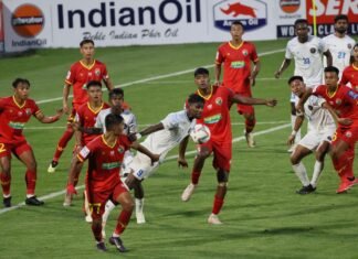 Durand Cup 2025: Lajong come from goal down to sink Navy