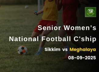 Women’s National Footy C’ship 2025-26: Sikkim get the better of Meghalaya