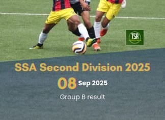 SSA 2nd Div 2025: Comprehensive win takes Laitkyrhong to top of Group B
