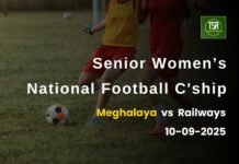 Women’s National Footy C’ship 2025-26: Meghalaya lose last match to Railways