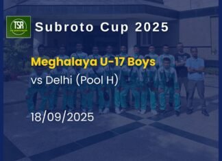 Subroto Cup 2025: Meghalaya U-17 boys win last pool match but won’t progress to QFs