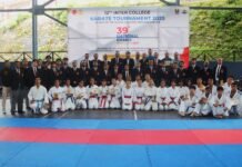 Shillong College karatekas sweep all categories at AMKA’s 12th Inter-College Karate Tournament 2025