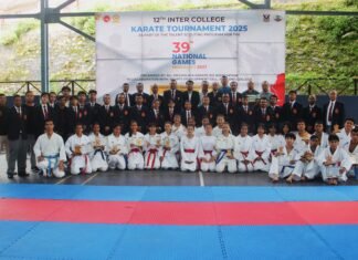 Shillong College karatekas sweep all categories at AMKA’s 12th Inter-College Karate Tournament 2025
