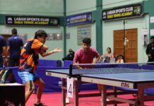 Laban SC TT Academy’s 4th Meghalaya Open Table Tennis Tournament concludes