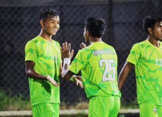 SPL 2025: All you need is Loving Suting – Mawlai player scores hat-trick to send team to top of table