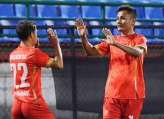 Alem Khongwir’s hat-trick gives Mylliem maiden victory in SPL 2025