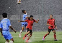 SPL 2025: Inspired Laitkor come from goal down to beat leaders Nangkiew Irat amid torrential rain