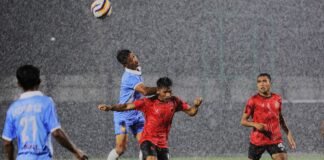 SPL 2025: Inspired Laitkor come from goal down to beat leaders Nangkiew Irat amid torrential rain