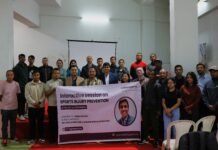 Importance of timely & adequate medical care highlighted through workshop for local football clubs