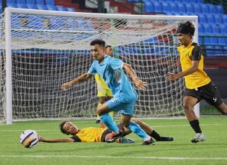 SPL 2025: Rangdajied squeeze out victory over Nongrim Hills