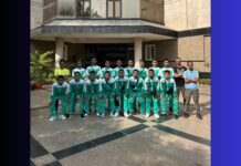 Subroto Cup 2025: North Liberty HSS start with victory in U-17 boys category