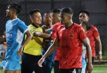 SPL 2025: Rangdajied end Nangkiew Irat’s winning streak in hot-blooded draw