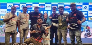 Phoebe Dale Nongrum sets new record at motorsport event