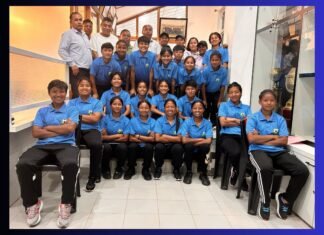 Meghalaya team to leave Wednesday for Senior Women’s National Football C’ship 2025-26