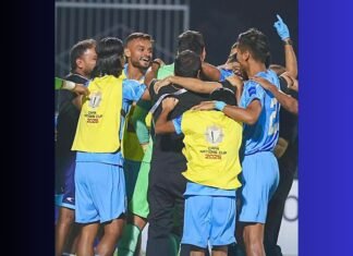 India take CAFA Nations Cup bronze after beating Oman on penalties