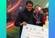 Wailadmiki Shylla takes over as new Sports & Youth Affairs Minister