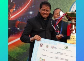 Wailadmiki Shylla takes over as new Sports & Youth Affairs Minister