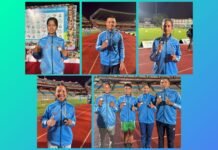 Meghalaya win 6 medals on first two days of 36th East Zone Junior Athletics Championship 2025