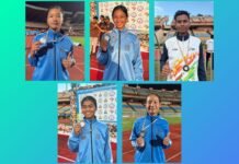 Meghalaya end Junior National Athletics 2025 with 11 medals; Damika Lyngdoh claims 2 silver, 1 bronze