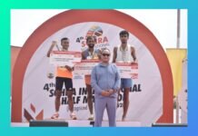 Kresstarjune Pathaw takes 2nd place in Sohra Half Marathon 2025 elite men’s race