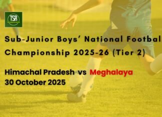 Sub-Junior Boys NFC Tier 2: Meghalaya qualify for Semifinals, to face Telangana on Saturday