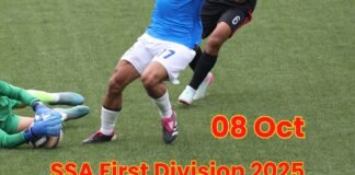 SSA 1st Div 2025: Nongthymmai-Nongkrem match abandoned due to heavy rain