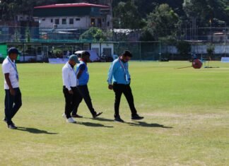 Ranji Trophy 2025-26: Match abandoned between Meghalaya & Mizoram