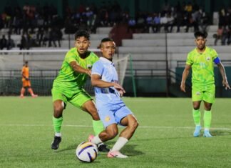 SPL 2025: Mawlai take back first place in standings by steamrolling Laitkor