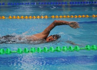 Youngsters demonstrate their pool skills as 1st Interschool Swimming C’ship begins