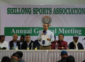 SSA aims to revive multi-disciplinary Shillong Games possibly by December