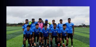 EJHDFA 1st Division 2025: Musniang knock out Khliehriat West in QF 3