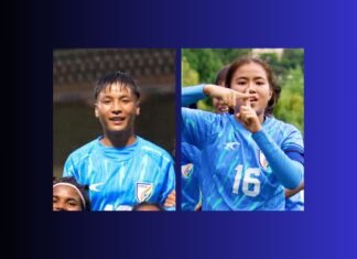 Alisha & Bonifilia make it into India’s AFC U-17 Women’s Asian Cup qualifier squad