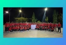 AMKA sends huge 108-karateka contingent to NE championship in Arunachal