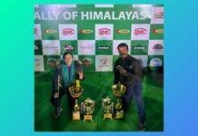 Phoebe Dale Nongrum creates history as first female podium finisher at 5th Rally of Himalayas