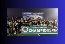 Wahiajer Narpuh take EJHDFA 1st Division 2025 after shootout vs Byndihati