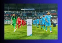India knocked out of AFC Asian Cup 2027 after losing at home to Singapore